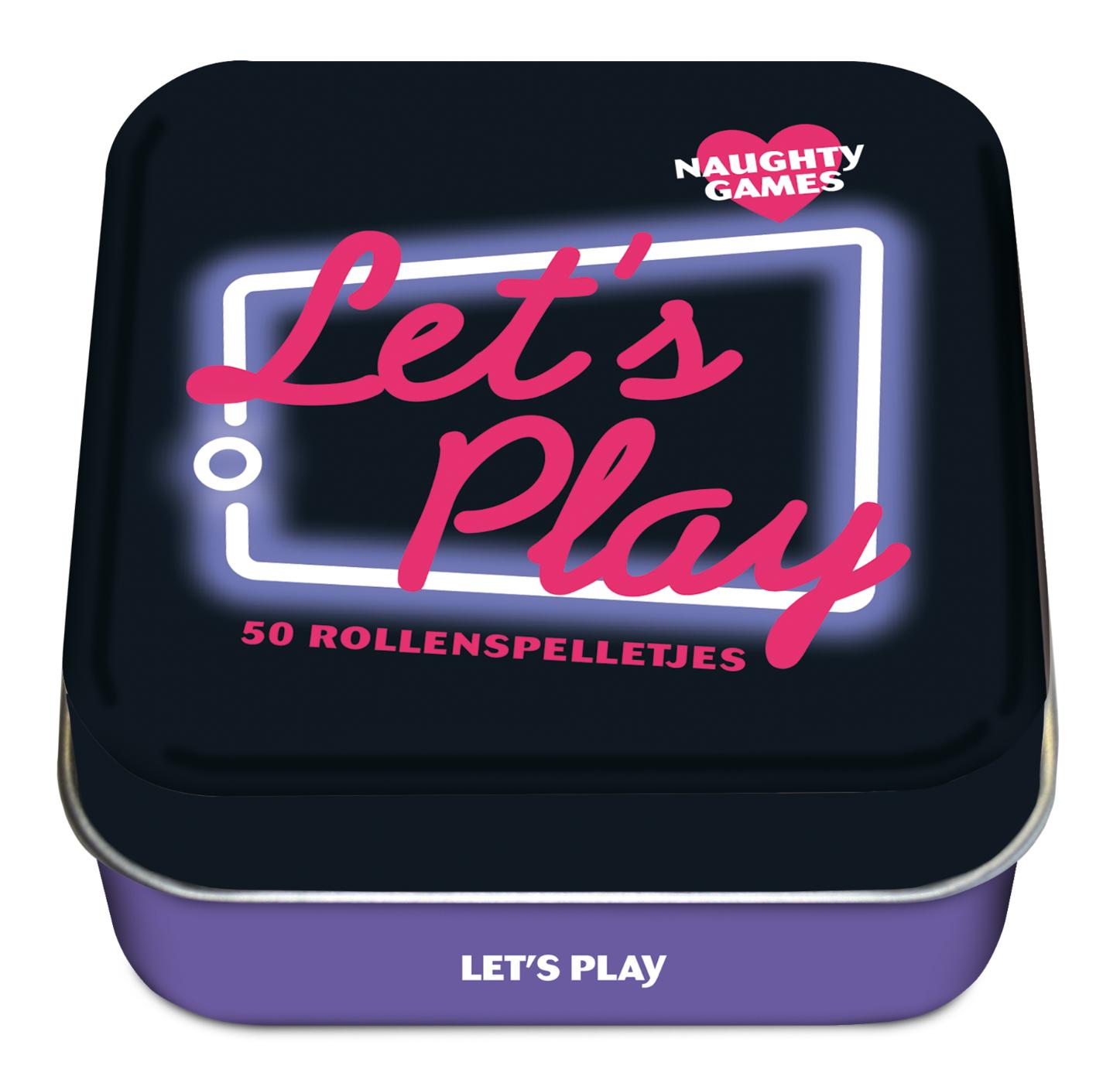 Omslag van Naughty games - Let's play