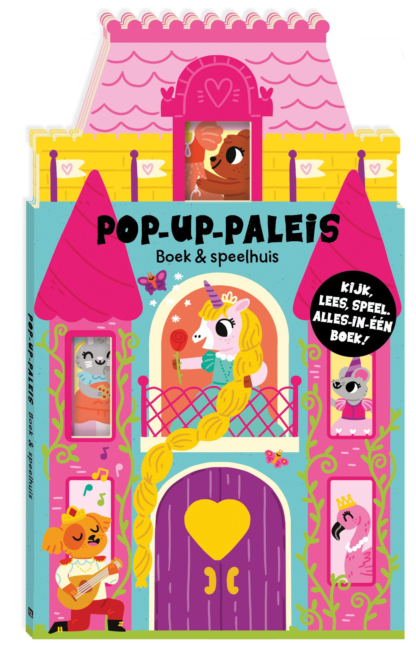 Omslag van Pop-up Paleis
