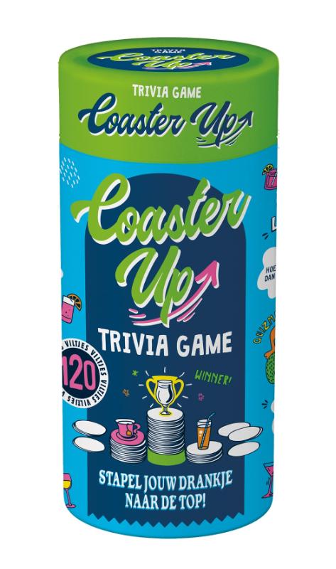 Omslag van Coaster Up - Trivia Game