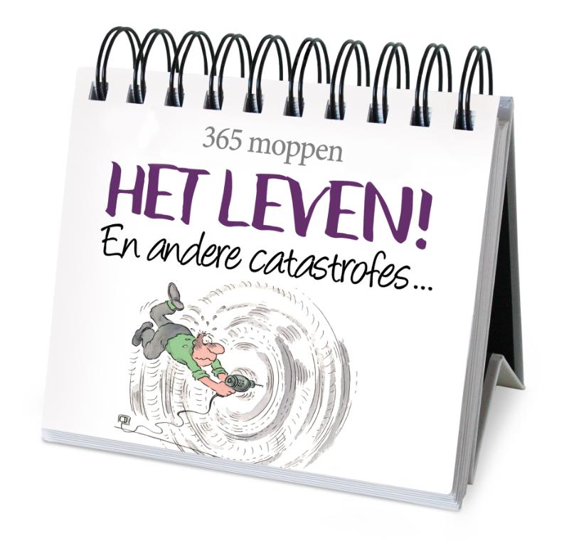 Omslag van Het leven! En andere catastrofes…