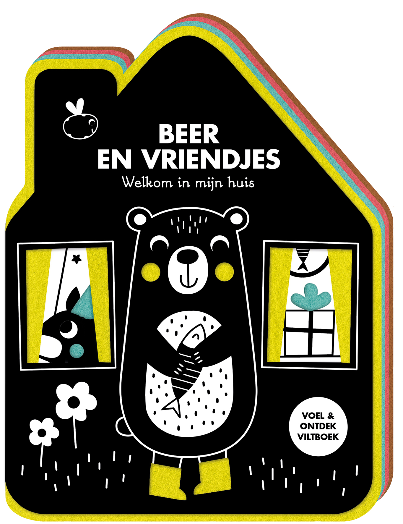 Omslag van Beer en vriendjes