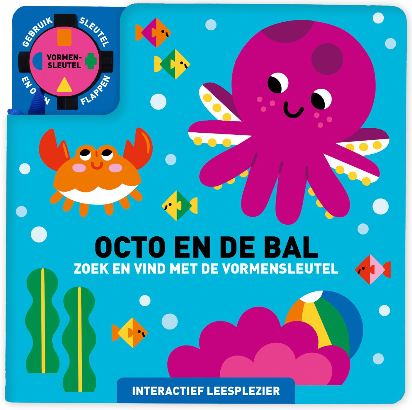 Omslag van Octo en de bal