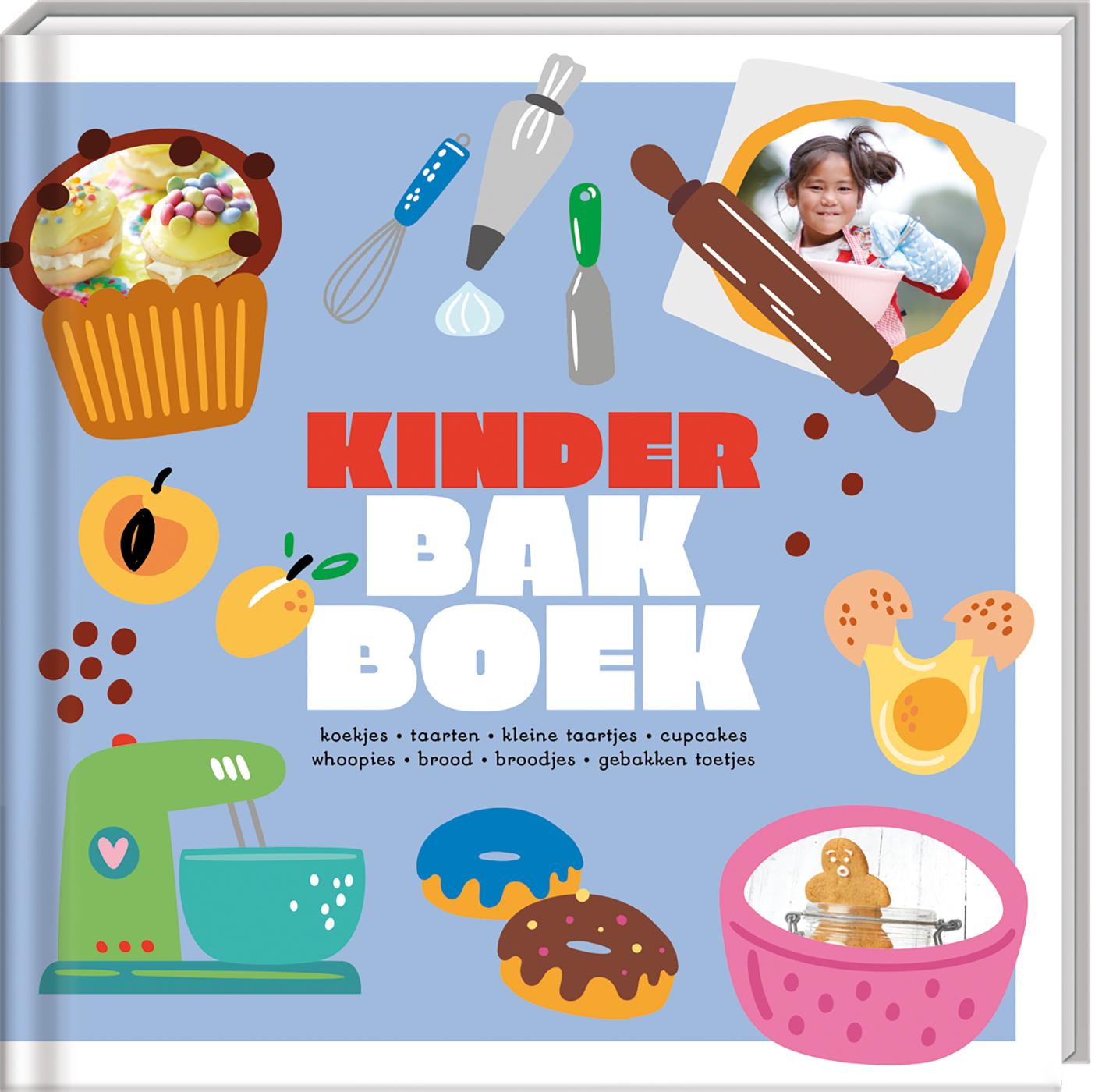 Omslag van Kinderbakboek