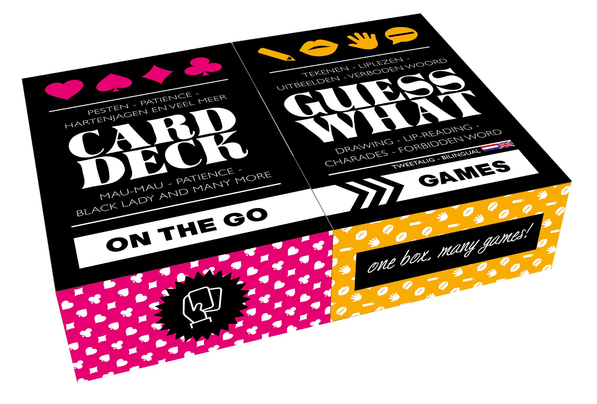Omslag van On the go games