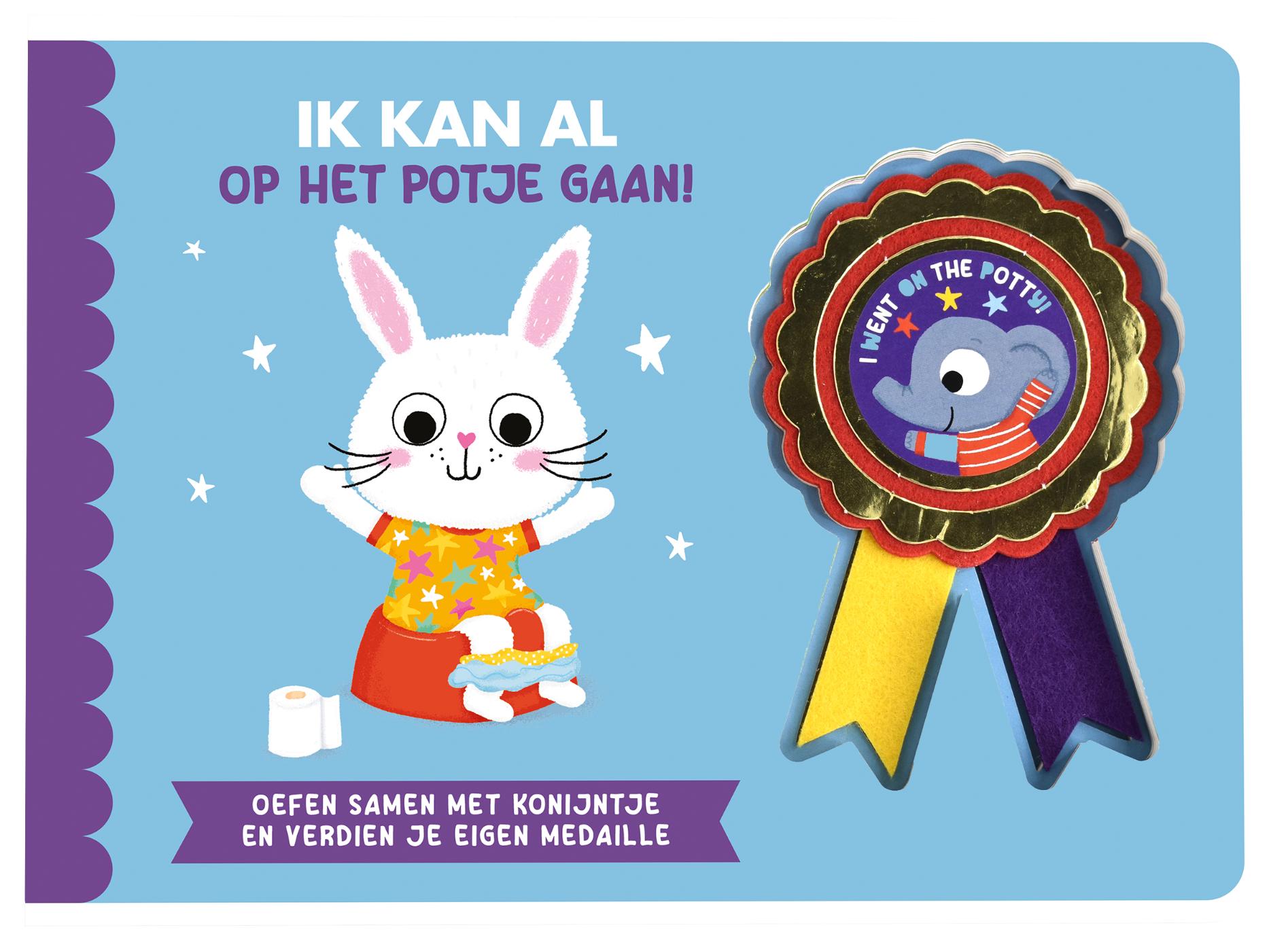 Omslag van Op het potje gaan!