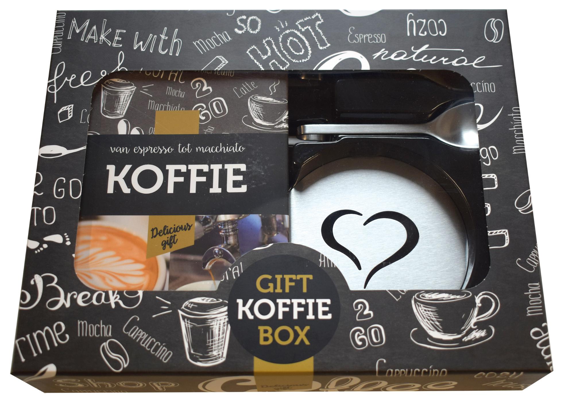 Omslag van Boekcadeaubox - Koffie