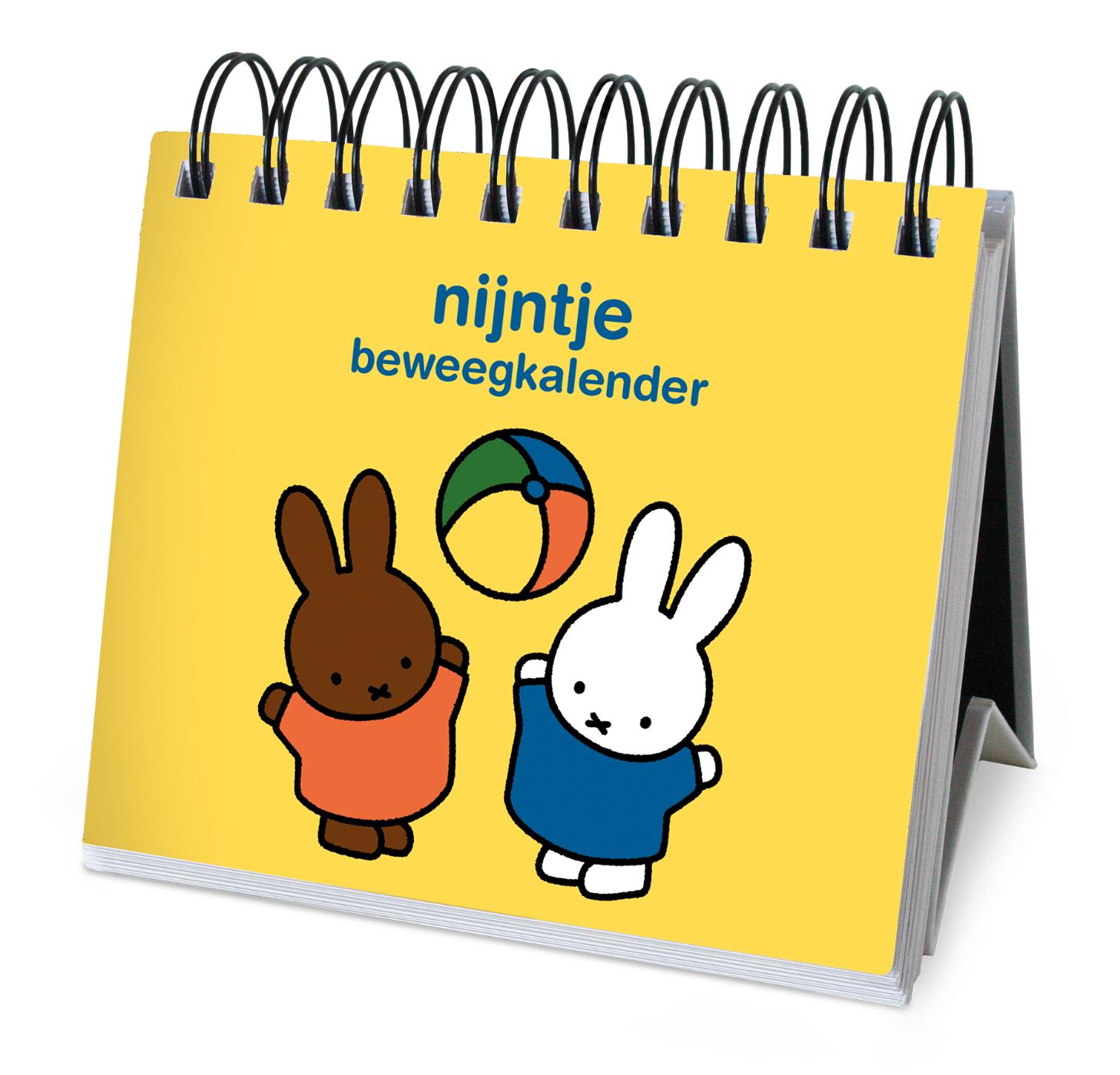 Omslag van Nijntje beweegkalender
