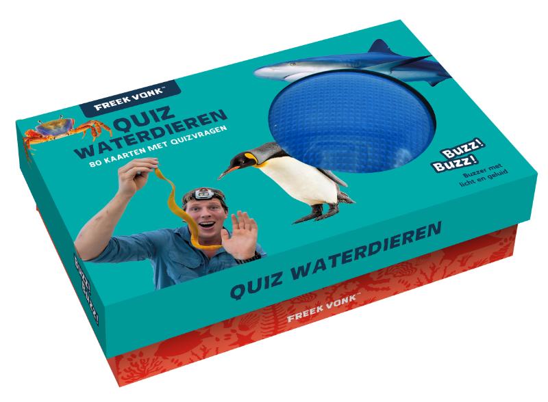 Omslag van Quiz waterdieren