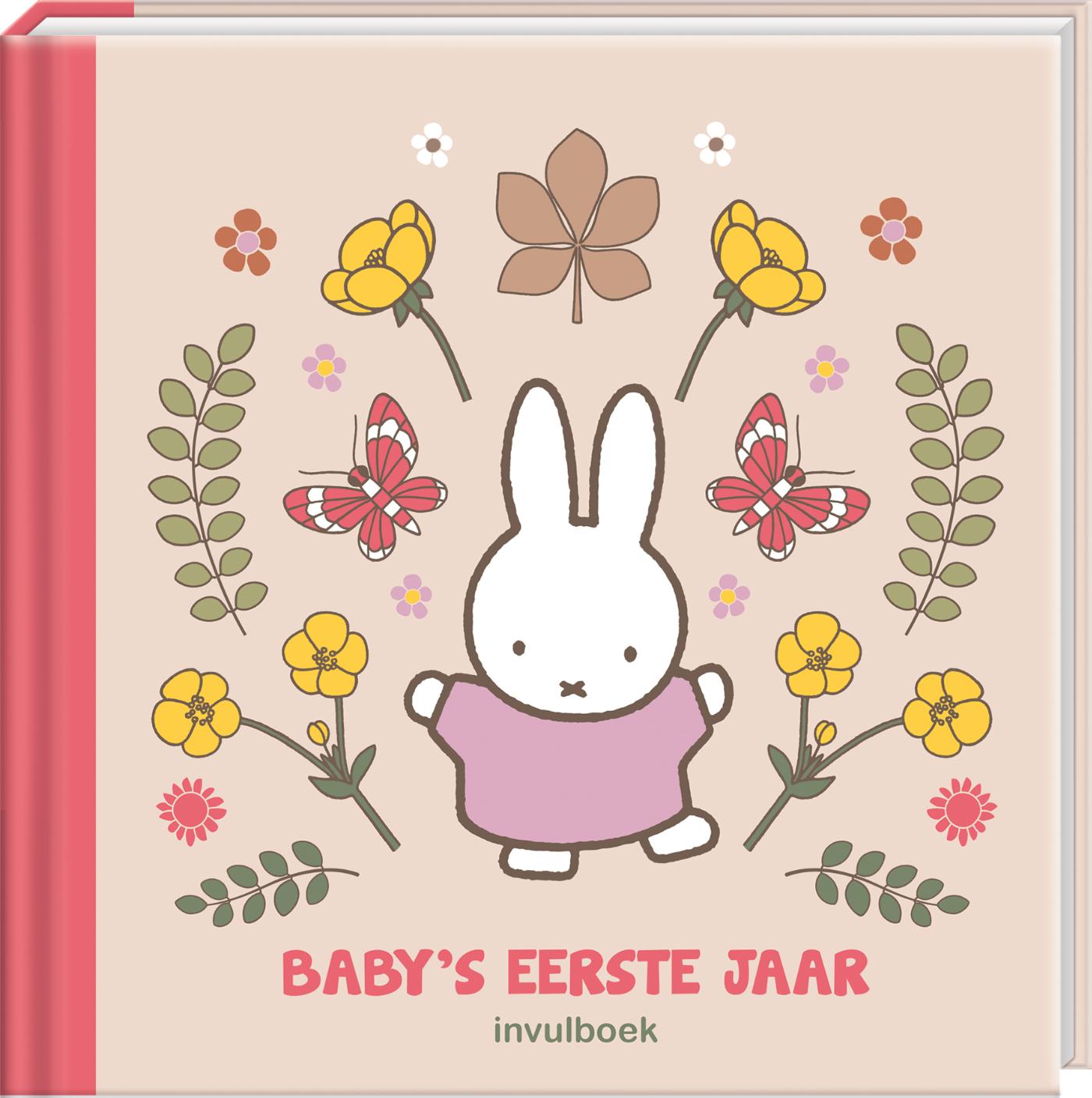 Omslag van Nijntje invulboek - Baby's eerste jaar