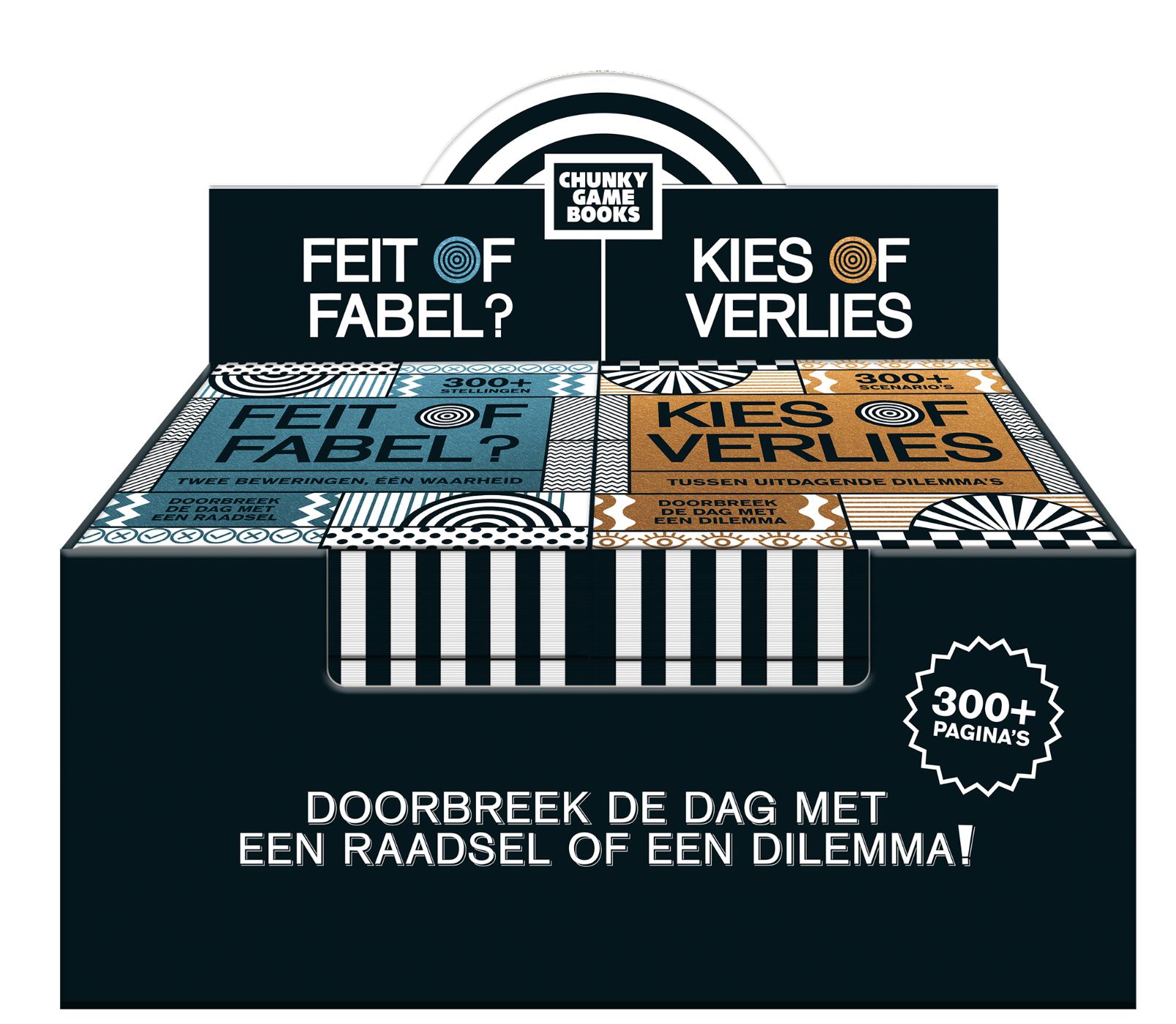Omslag van Display Superdikke spelboeken 2 x 4 ex.