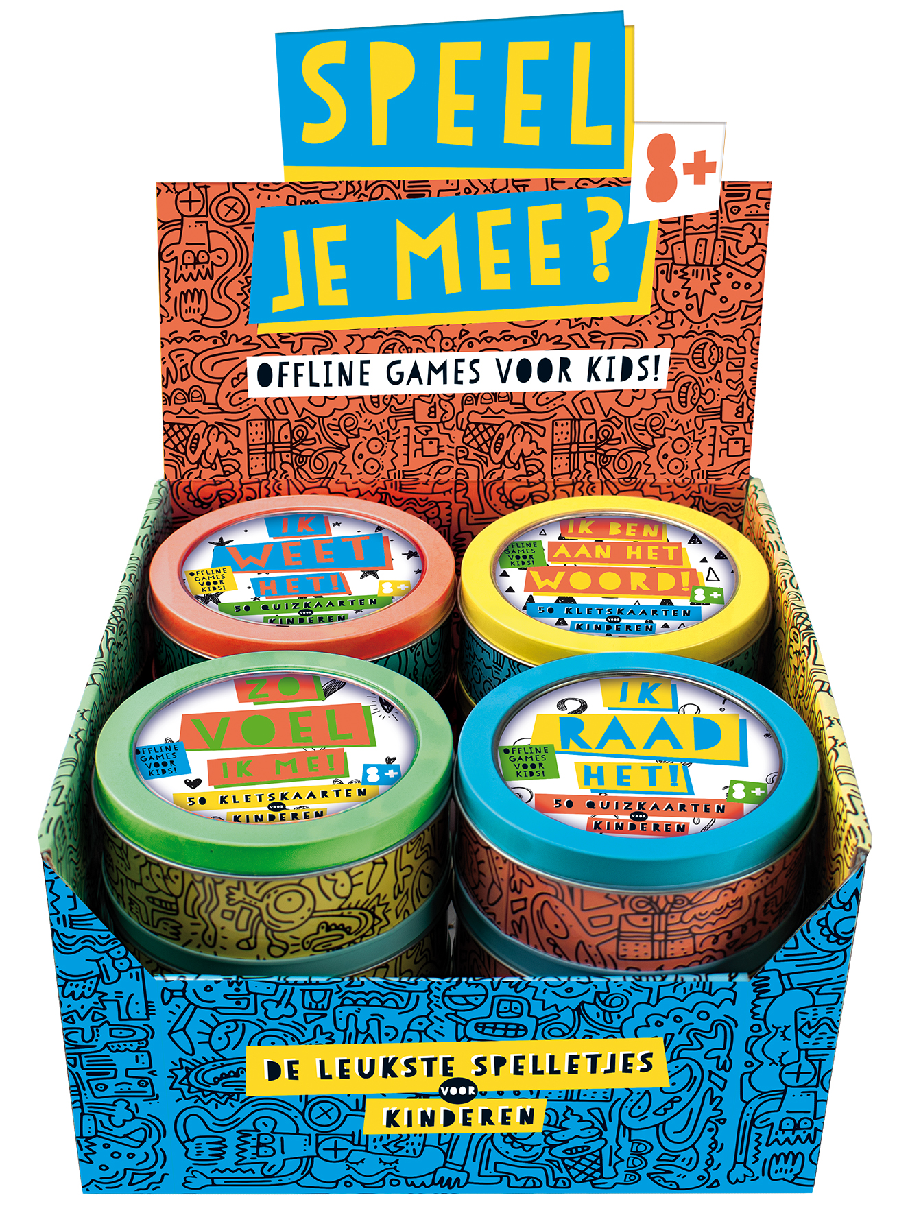 Omslag van Display Offline games voor kids 4 x 3 ex.