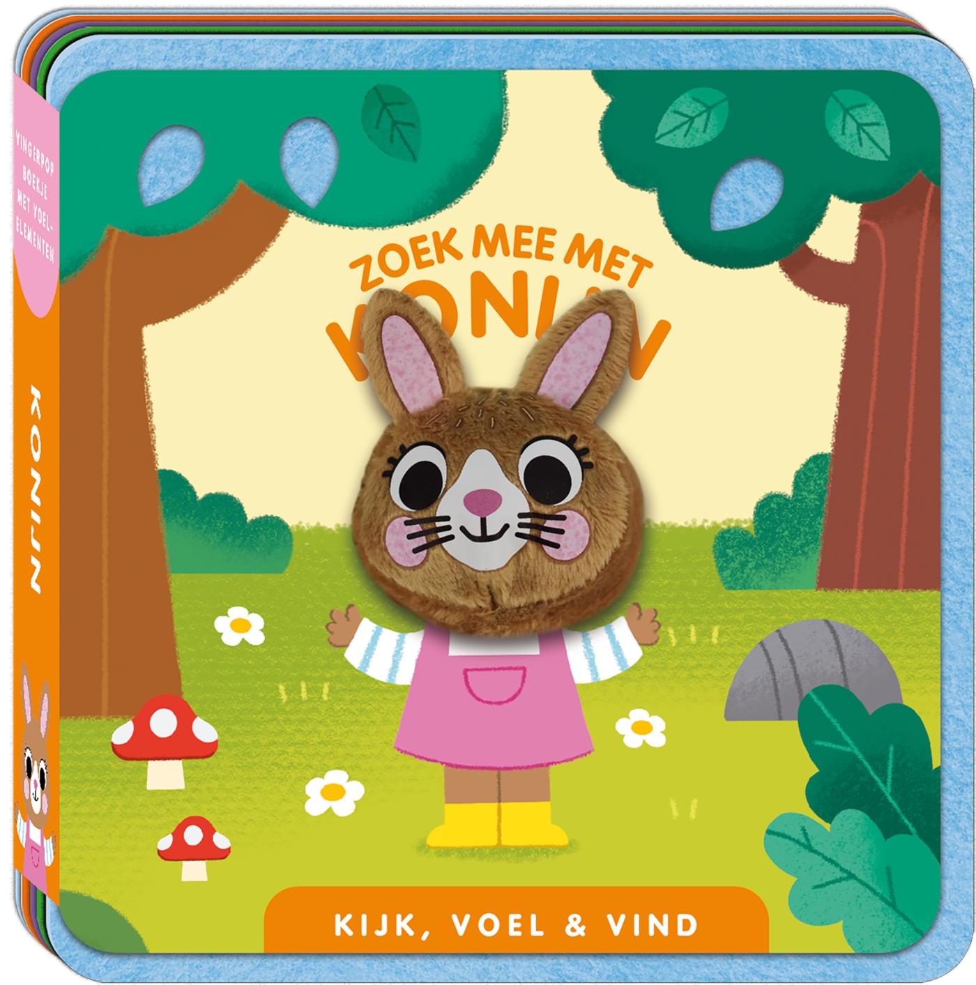 Omslag van Zoek mee met Konijn