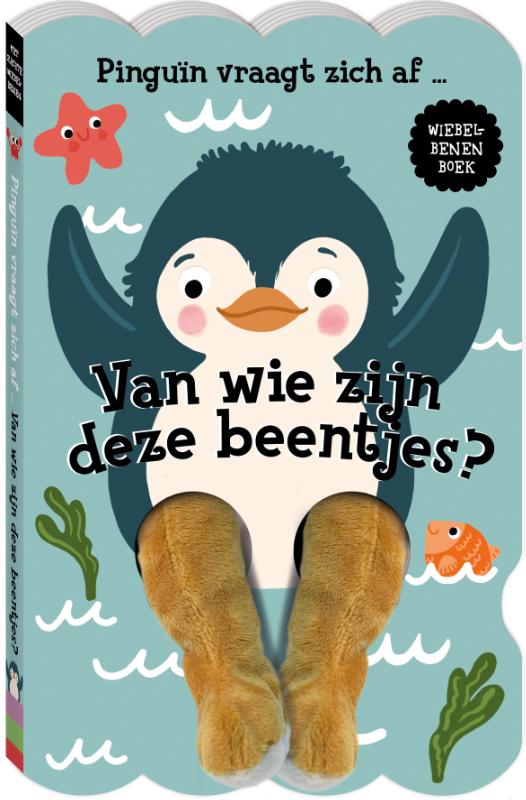 Omslag van Van wie zijn deze beentje - Pinguïn vraagt zich af…