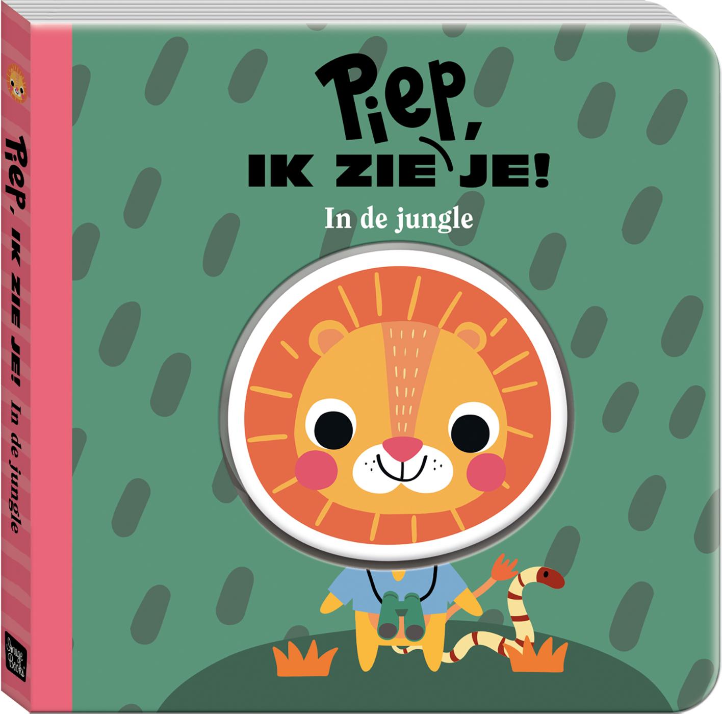 Omslag van Piep - ik zie je! - In de jungle