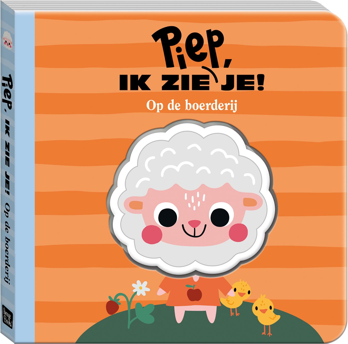 Omslag van Piep - ik zie je! - Op de boerderij