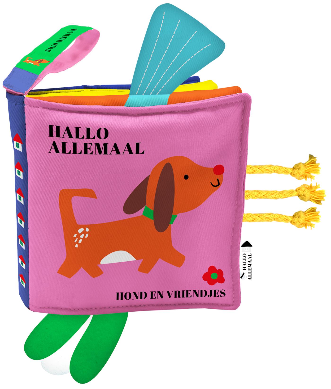 Omslag van Hallo allemaal - Hond en Vriendjes
