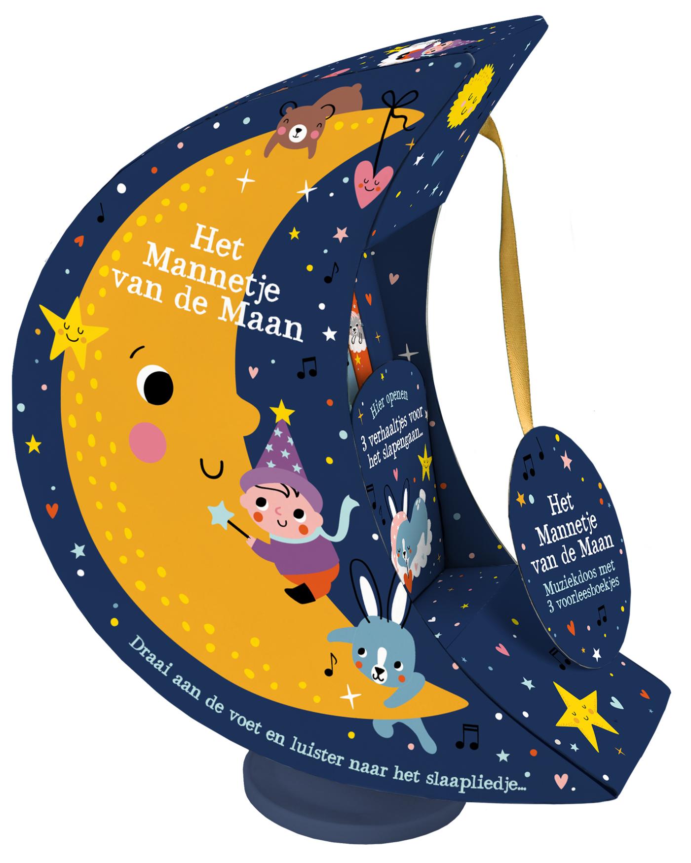 Omslag van Het Mannetje van de Maan