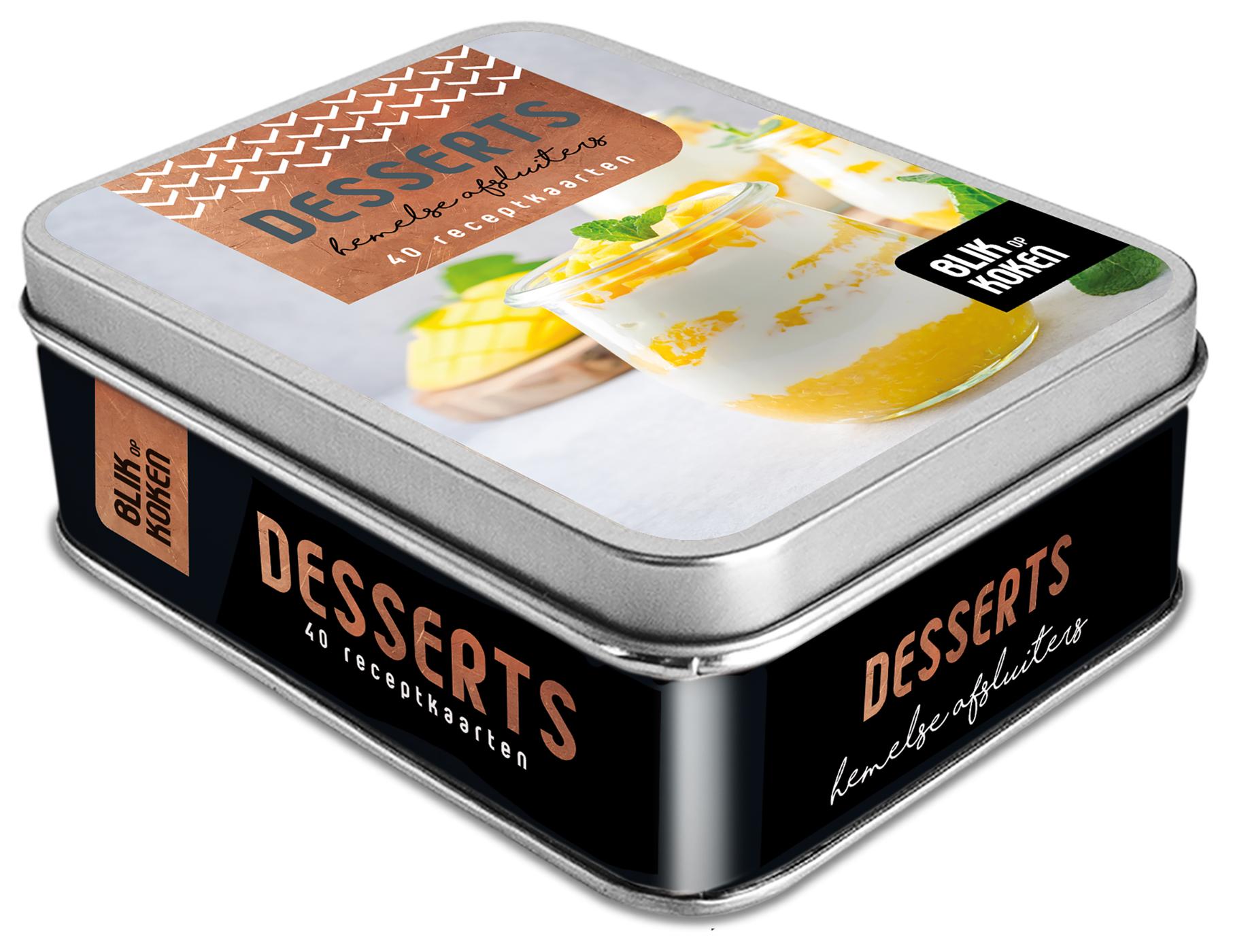 Omslag van Blik op Koken - Desserts