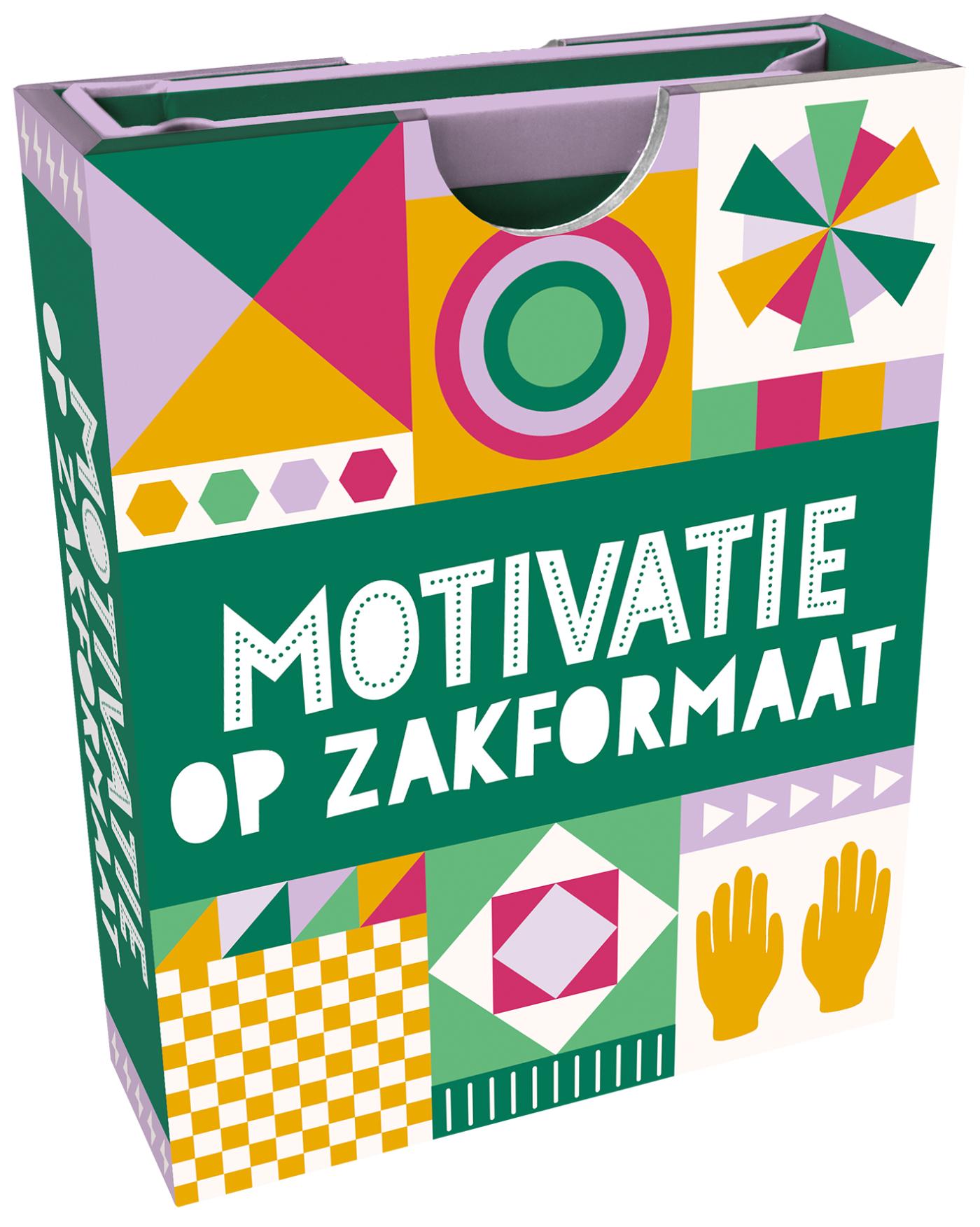 Omslag van Perfect pocket book - Motivatie op zakformaat