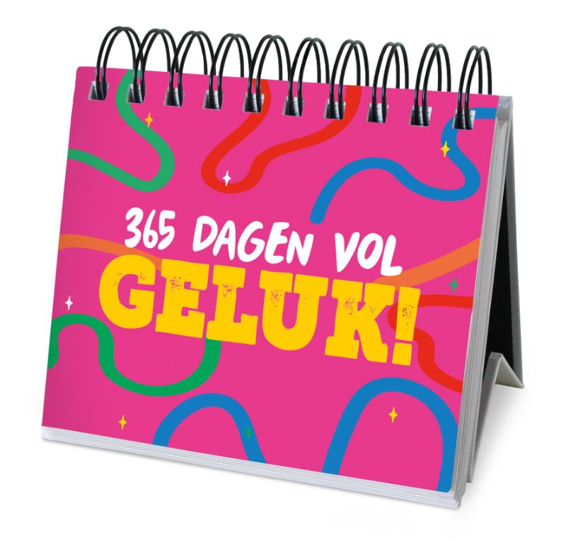 Omslag van 365 dagen vol geluk!
