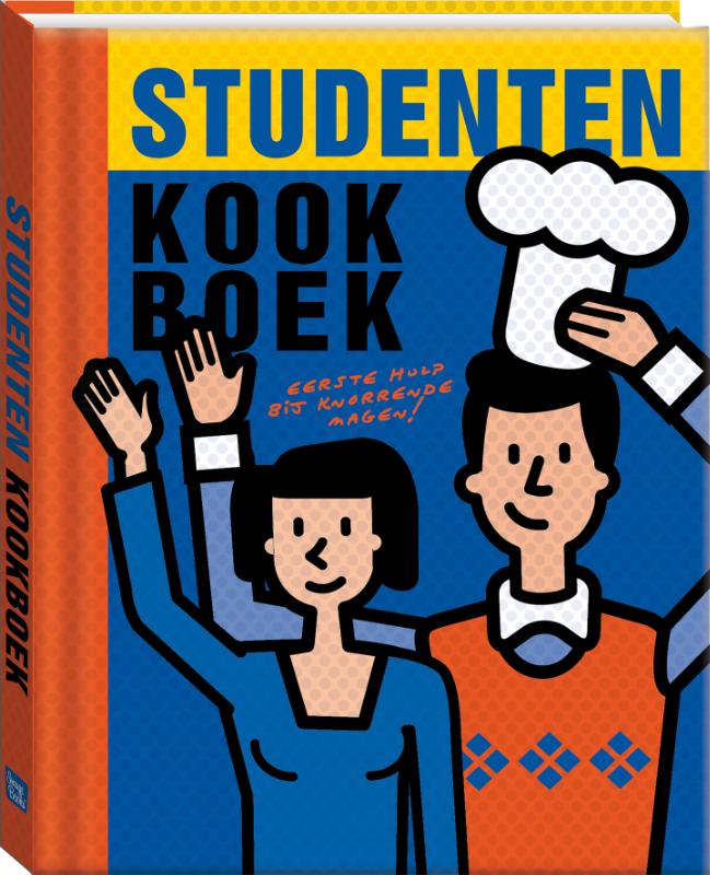 Omslag van Studenten kookboek