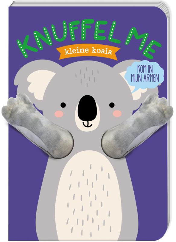 Omslag van Knuffel me - Kleine koala