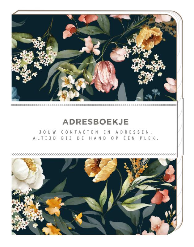 Omslag van Adresboekje - Midnight Garden