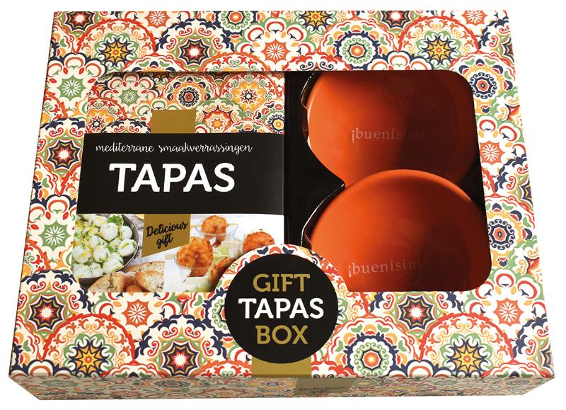 Omslag van Gift Tapas Box
