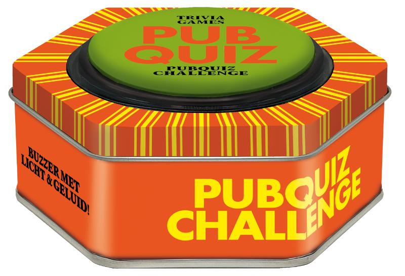 Omslag van Pubquiz met buzzer