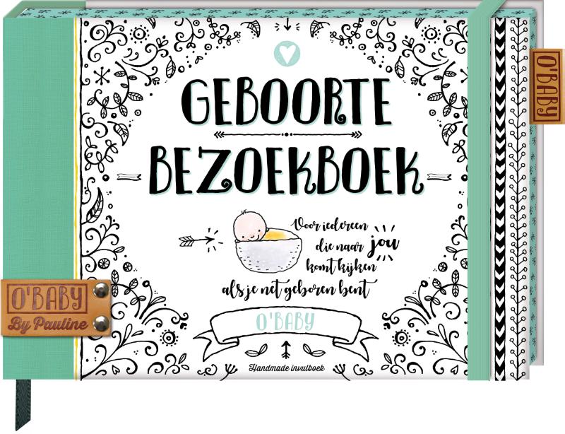 Omslag van Geboortebezoekboek