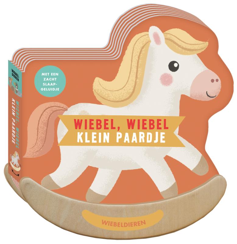 Omslag van Wiebel, wiebel klein paardje
