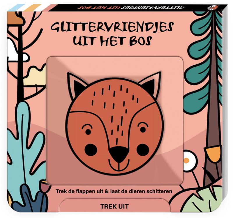 Omslag van Glittervriendjes - Bos