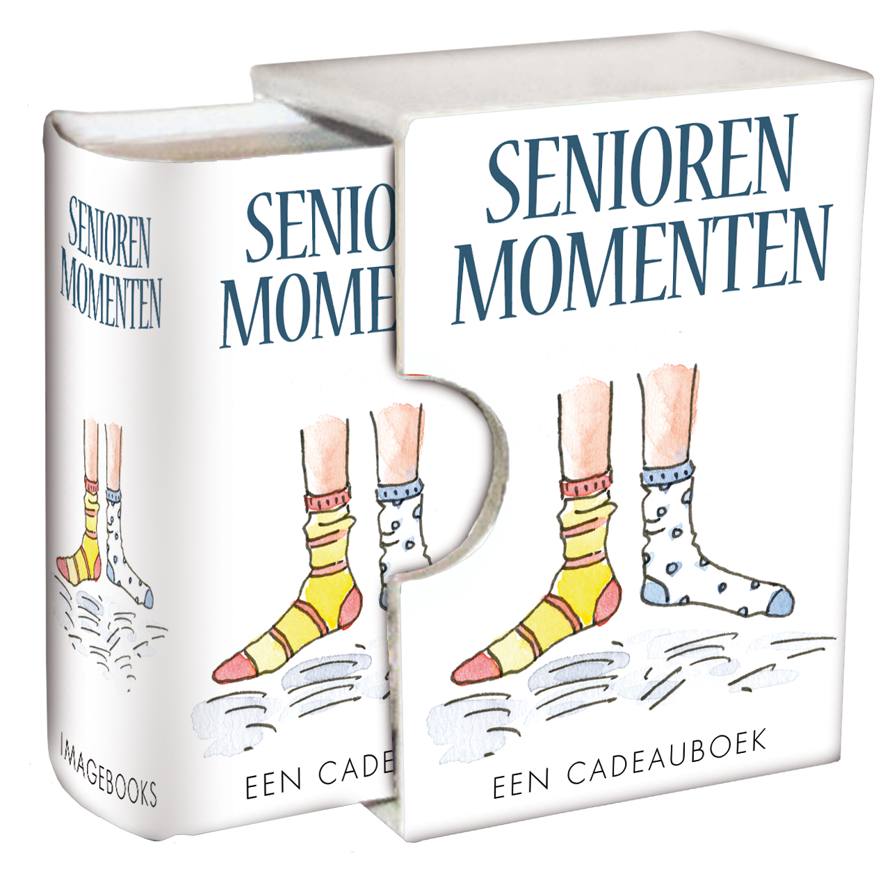Omslag van Perfecte boek cadeautje - Senioren momenten