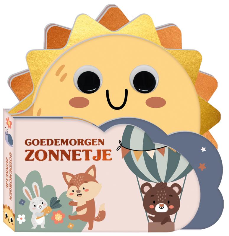 Omslag van Goedemorgen zonnetje