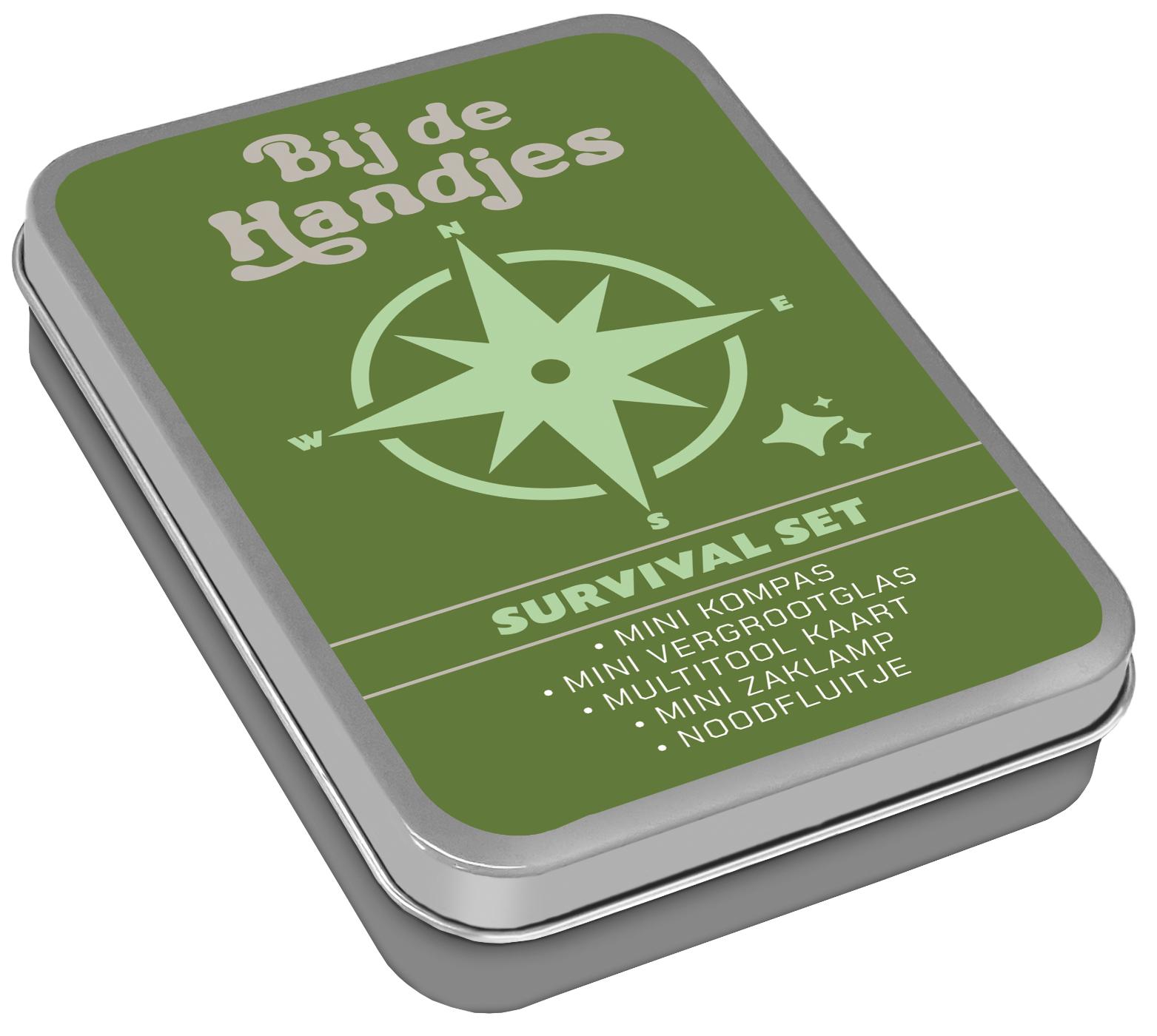 Omslag van Bij de handjes - Survival set