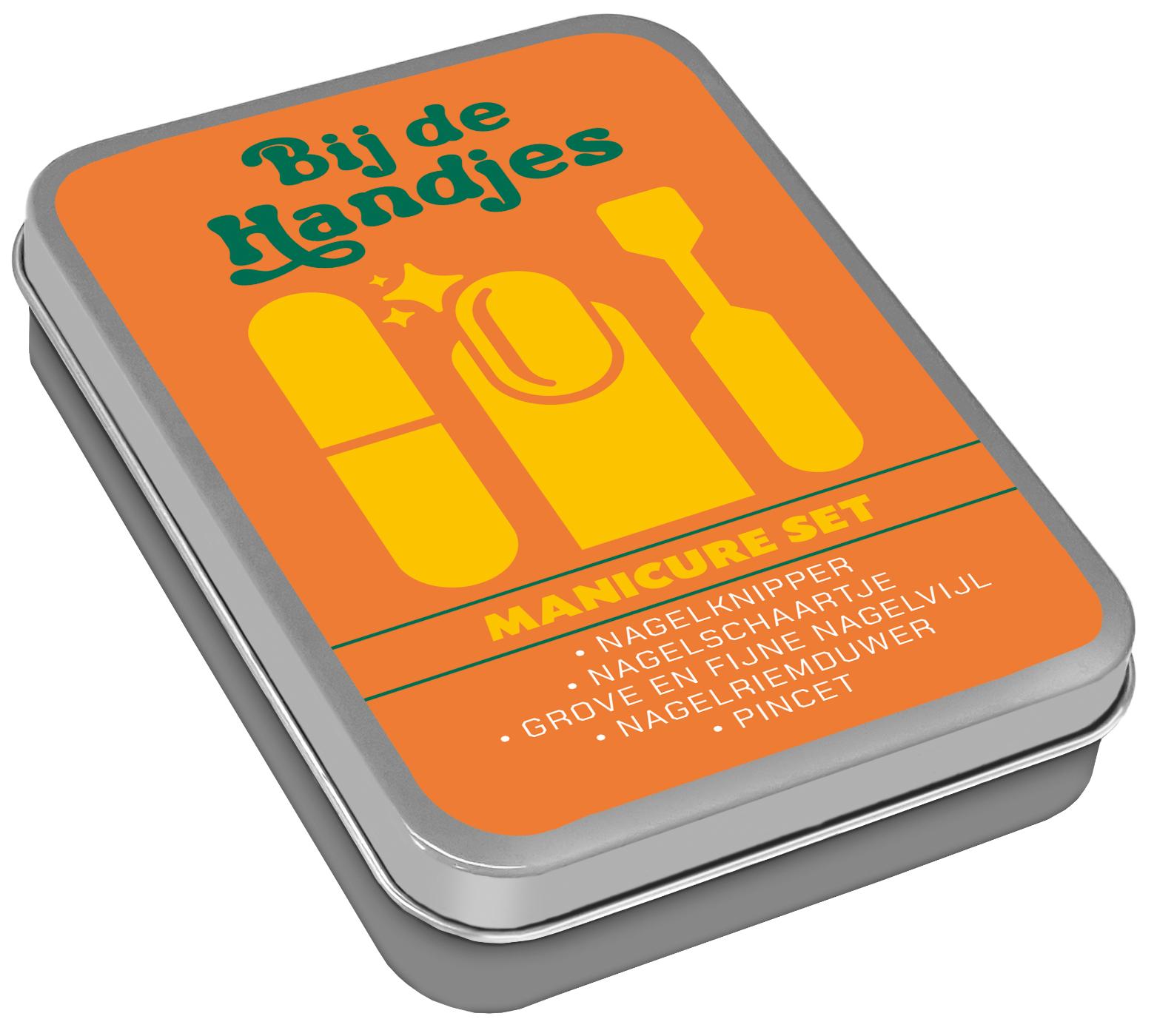 Omslag van Bij de handjes - Manicure set