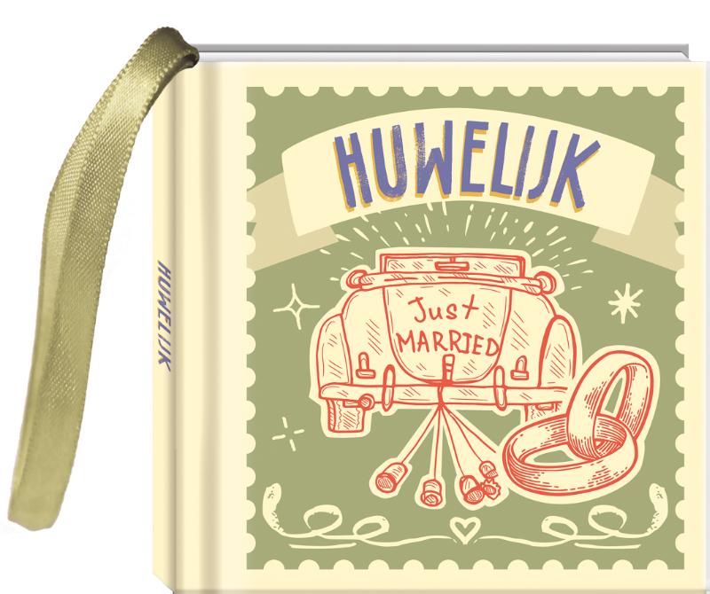 Omslag van Mini cadeauboekje - Huwelijk