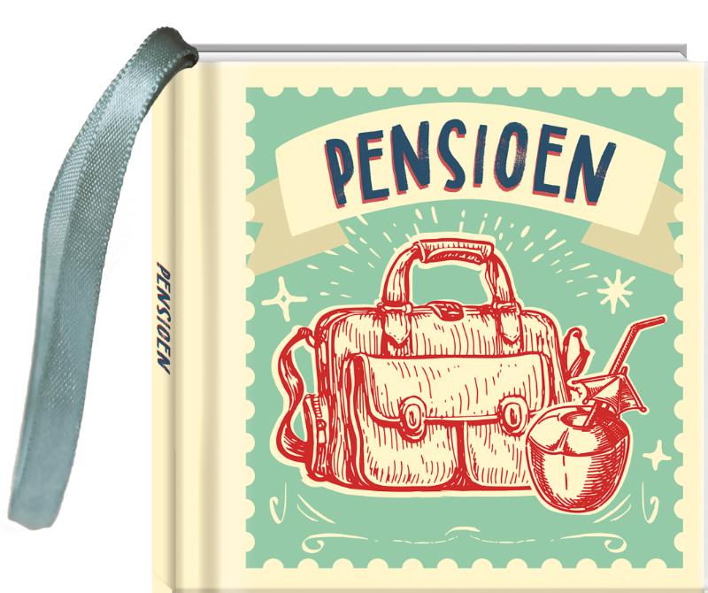 Omslag van Mini cadeauboekje - Pensioen