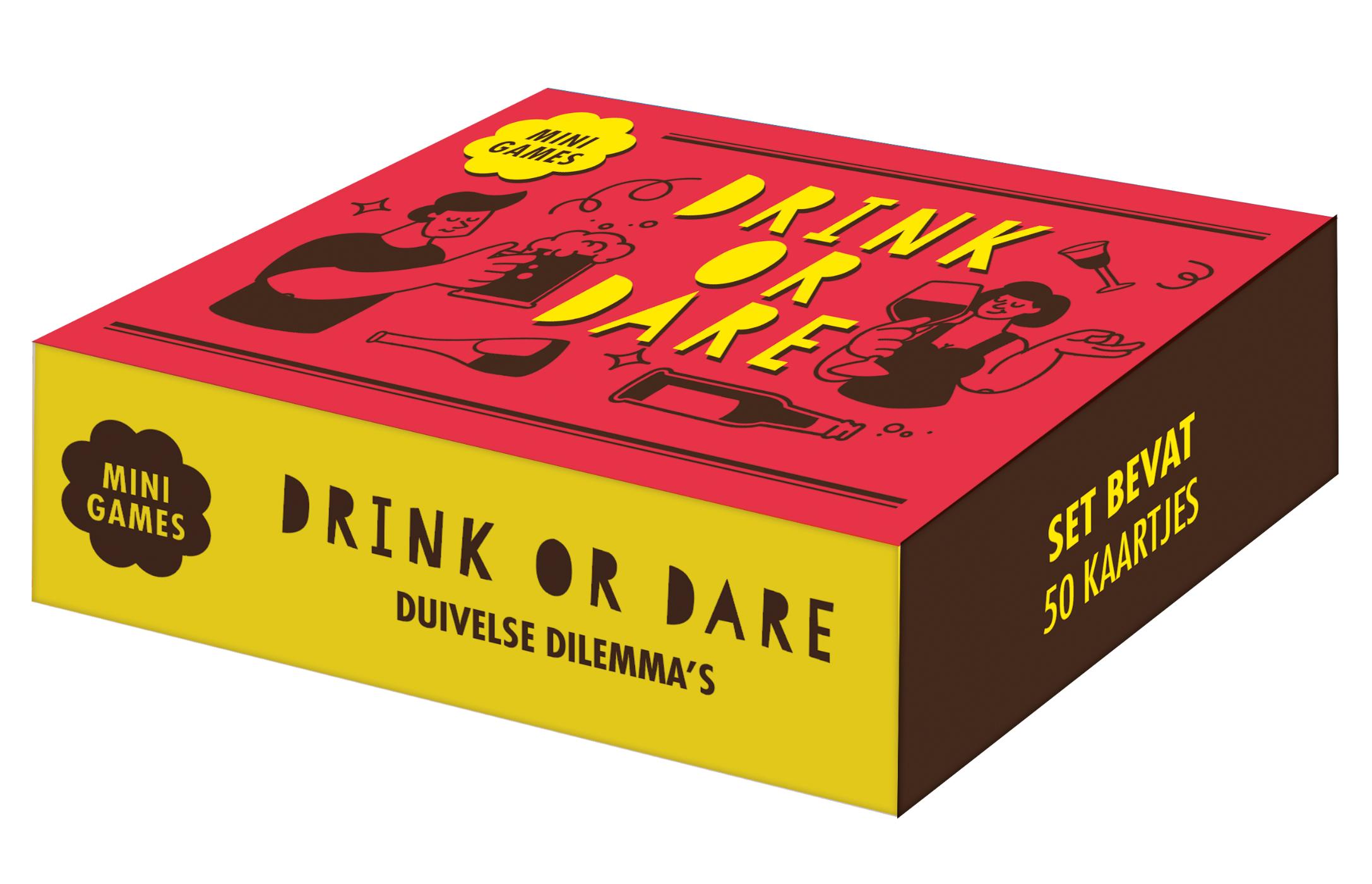 Omslag van Mini game - Drink or dare