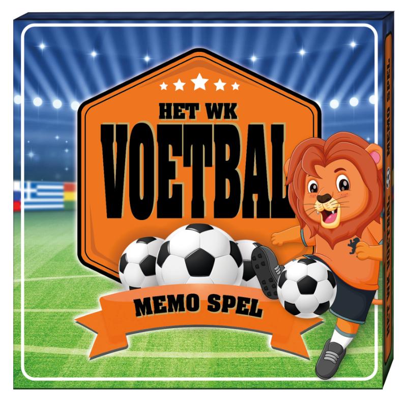 Omslag van WK Voetbal 2026 - Memo spel
