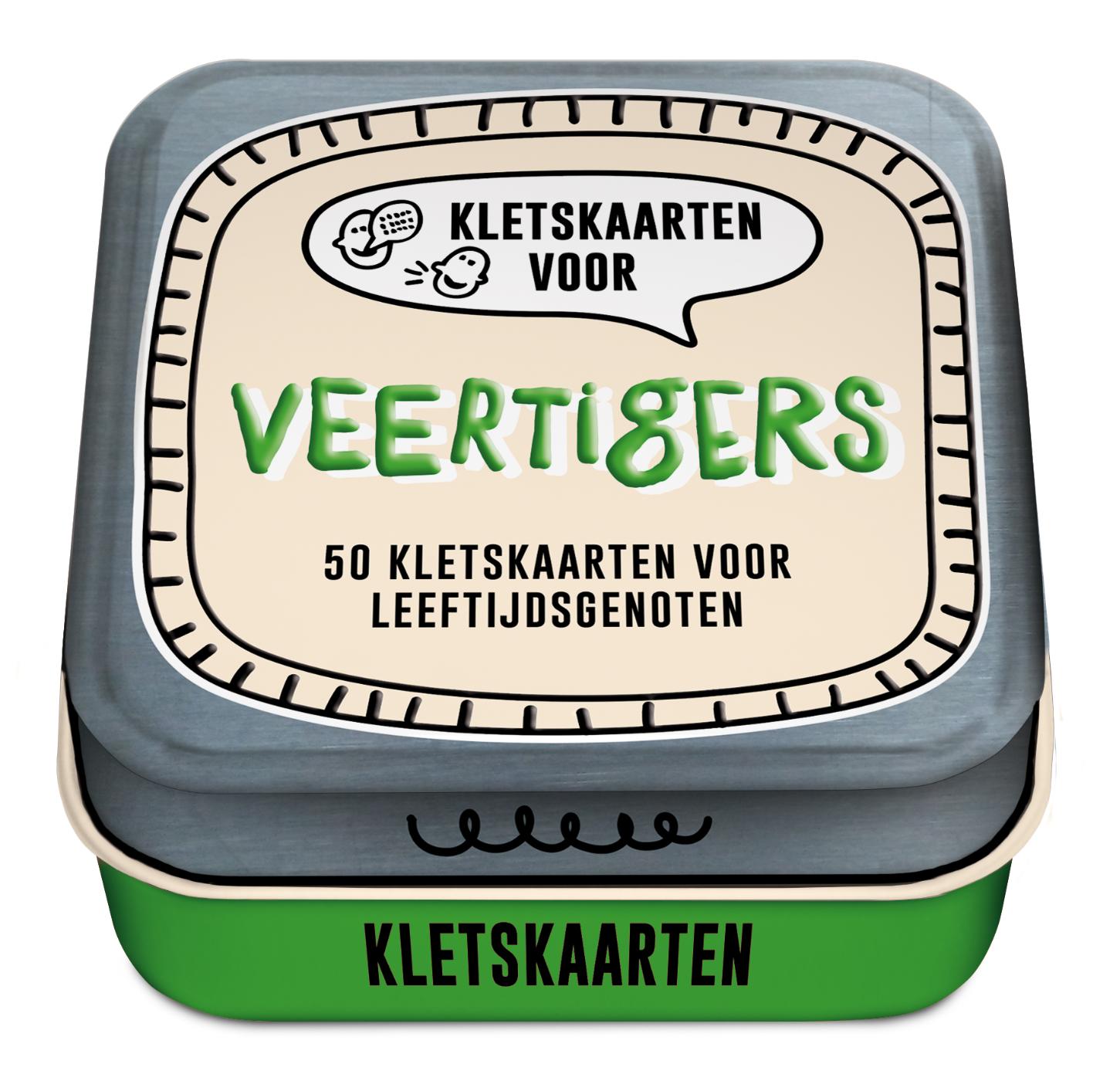 Omslag van Kletskaarten - Veertigers