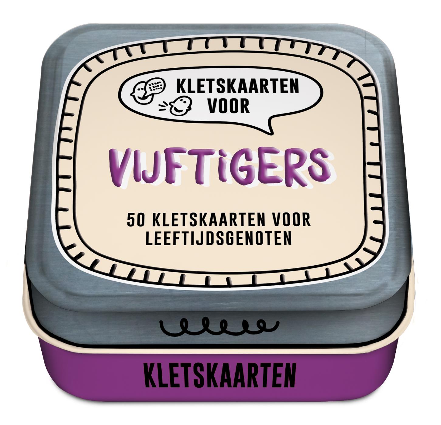 Omslag van Kletskaarten - Vijftigers