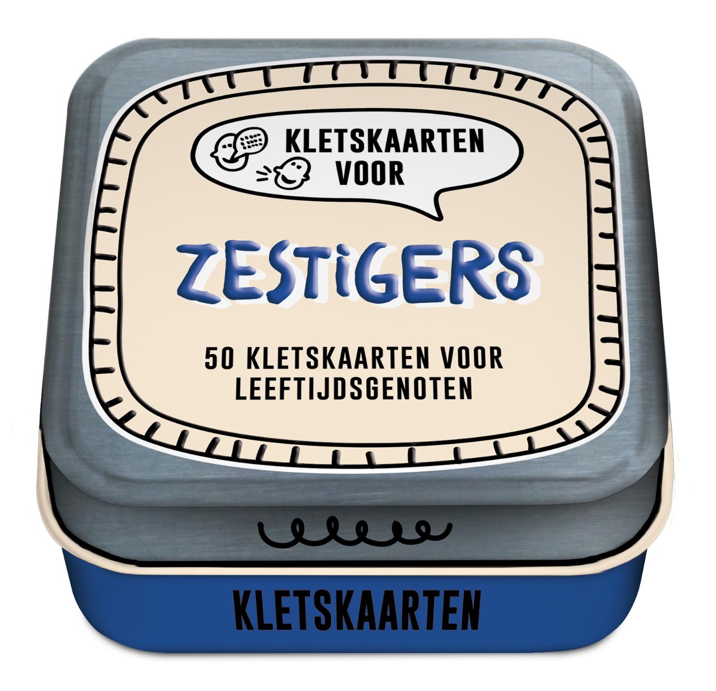Omslag van Kletskaarten - Zestigers