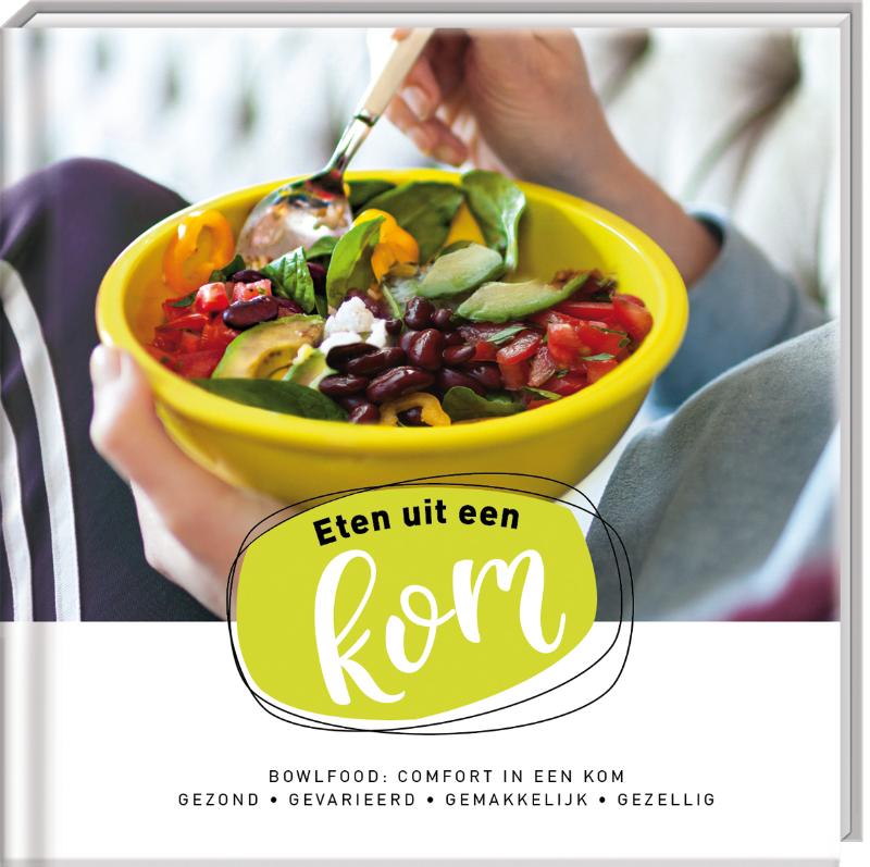 Omslag van Eten uit een kom