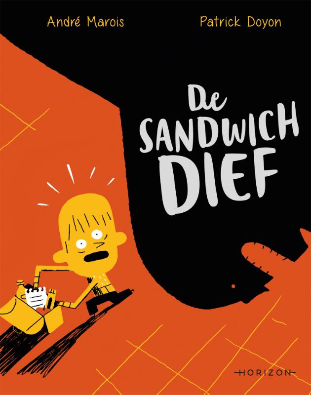 Omslag van De sandwichdief