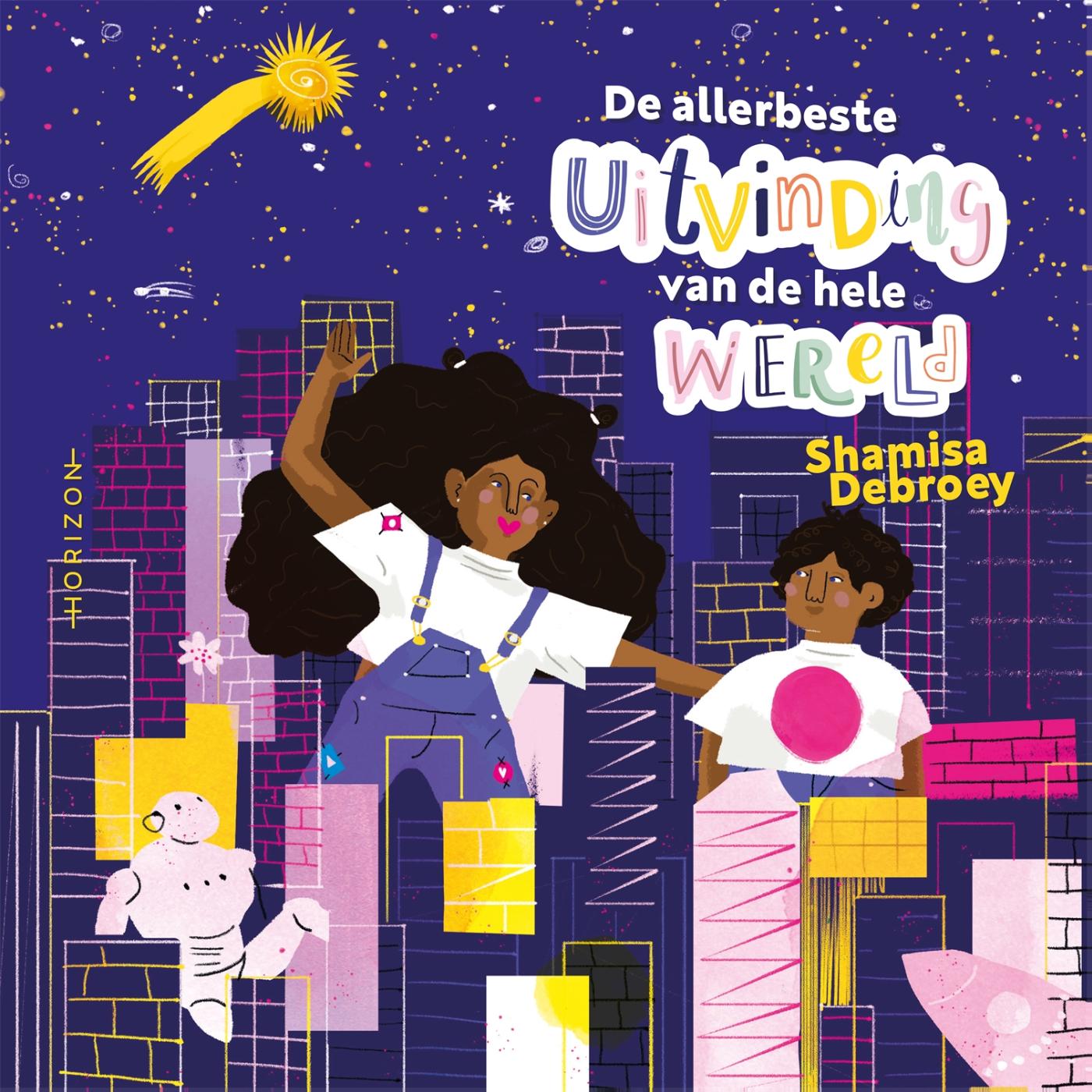 Omslag van De allerbeste uitvinding van de hele wereld