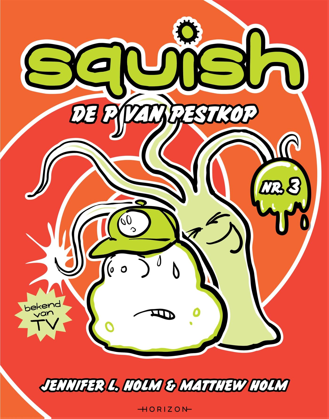Omslag van De P van Pestkop