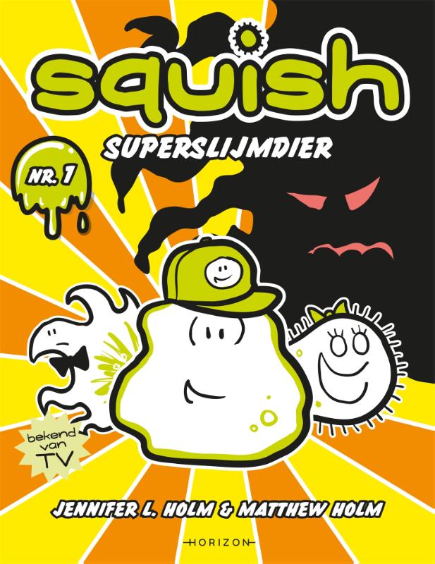 Omslag van Superslijmdier