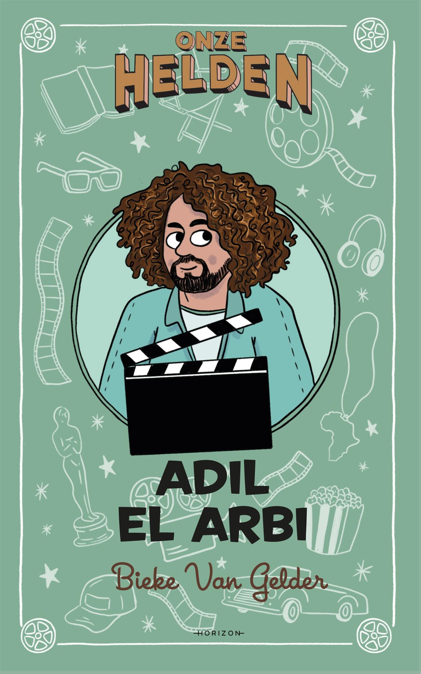 Omslag van Onze helden: Adil El Arbi