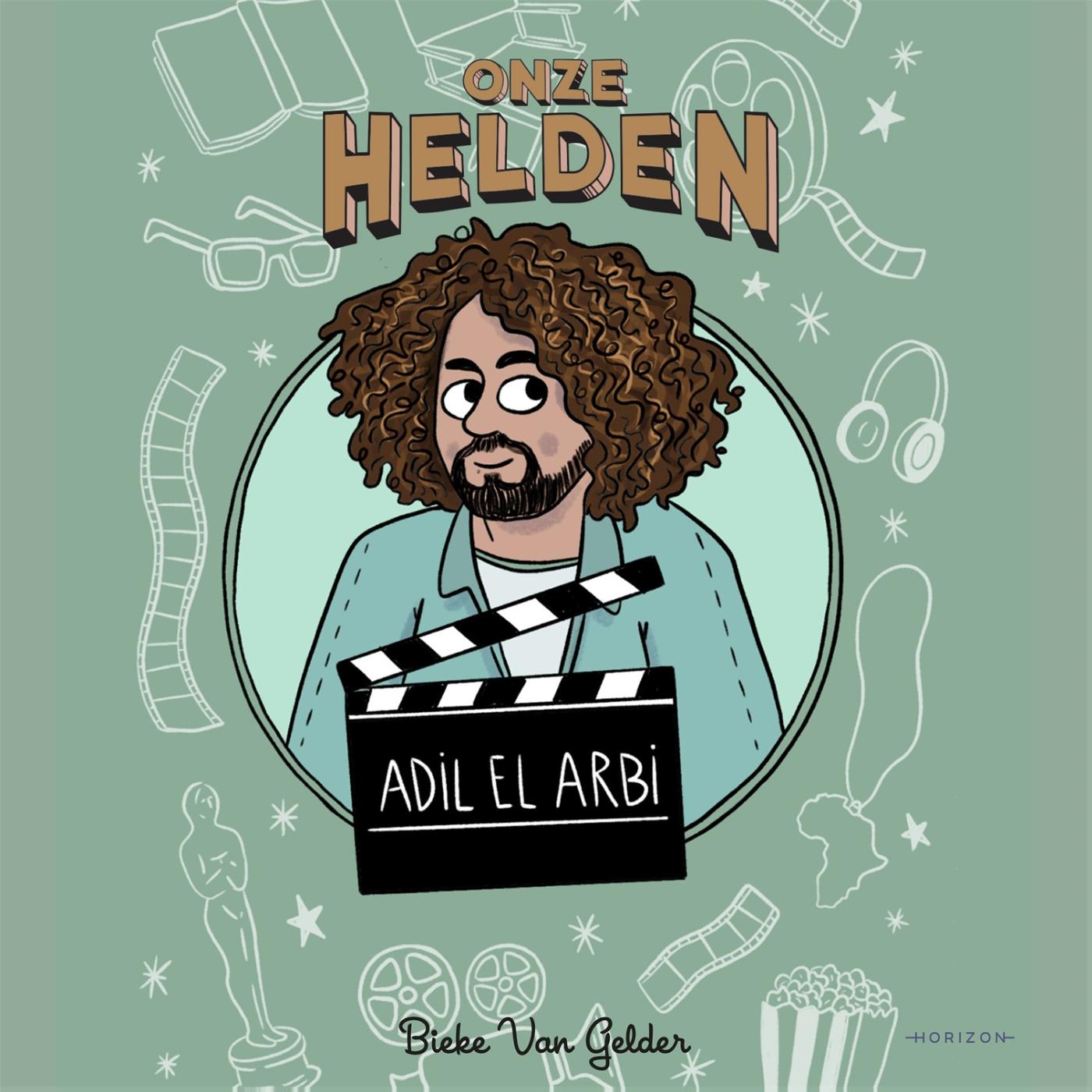 Omslag van Onze helden: Adil El Arbi